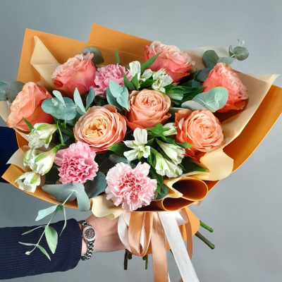 Букет Розовые мечты 