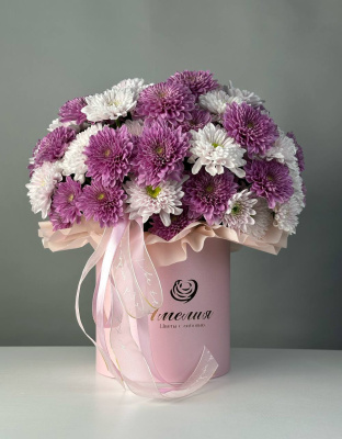 Букет в коробке Особенный день 