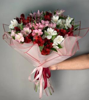 Букет альстромерий Монпасье