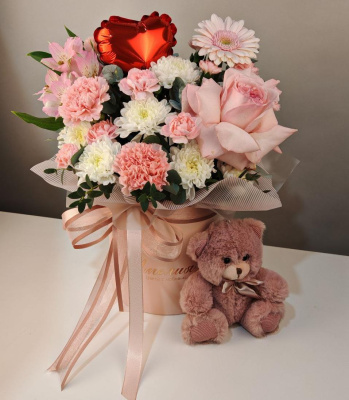 Подарочная композиция Люблю тебя  