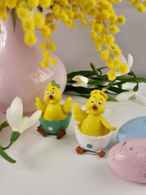 Фигурка Цыпленок в скорлупке