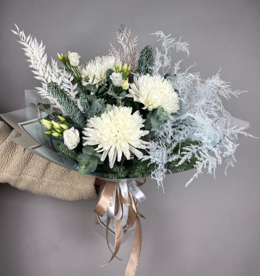 Зимний букет Загадай желание 