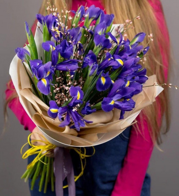 Букет Ароматные ириски 