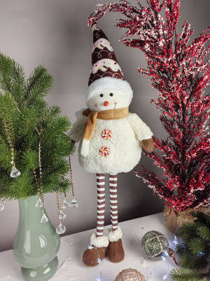 Снеговичок 60 см  сувенир