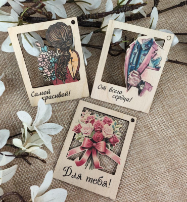 Топпер для букета