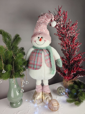 Снеговичок 50 см  сувенир