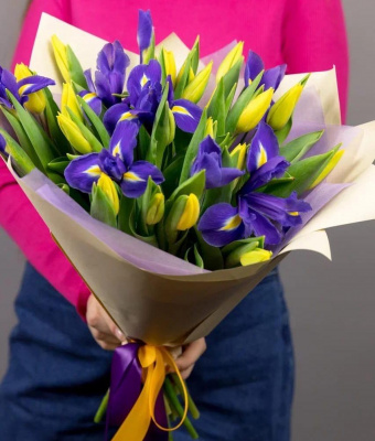 Букет Весеннее поздравление