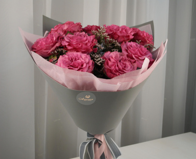 Букет из роз Элегантное соло 