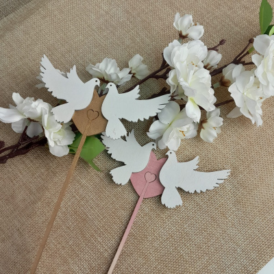 Топпер для букета фигурки