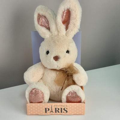 Мягкая игрушка Зайка Глория 