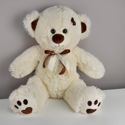 Мягкая игрушка Медведь с бантом 50 см 