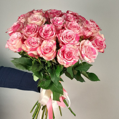 Розы розовые 60 см